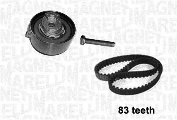 MAGNETI MARELLI Комплект ремня ГРМ 341306340000